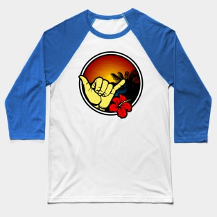 Hang Loose - Shaka Sign Baseball T-Shirt